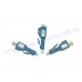 AT-M-LCU-XX LC 固定式公母光纖衰減器 LC公-LC母 陰陽光衰減器 公母光纖衰減器 LC固式衰減器 法蘭式衰減器 1 2 3 5 7 10 15 20 25dB 光纖網絡系統 LC 固定式公母 光纖衰減器